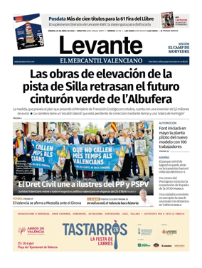 Cover of Levante EMV (Morvedre)
