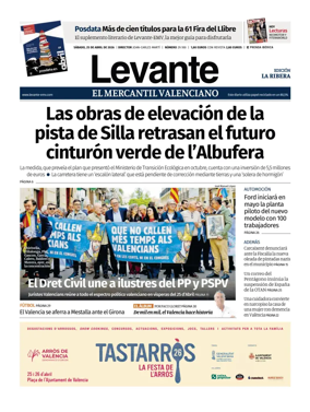 Cover of Levante EMV (Ribera)