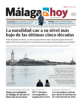 Cover of Malaga Hoy