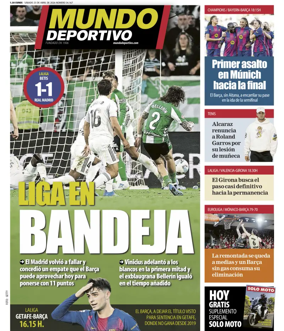 Cover of Mundo Deportivo (Barcelona)