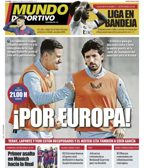 Cover of Mundo Deportivo (Bizkaia-Araba)