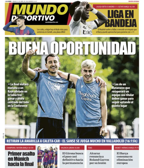 Cover of Mundo Deportivo (Gipuzkoa)