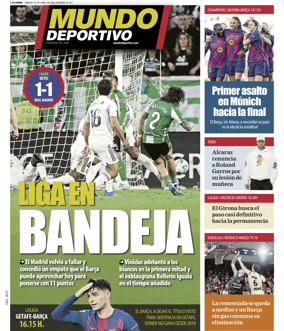 Cover of Mundo Deportivo