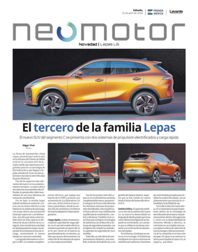 Cover of NeoMotor | Levante EMV