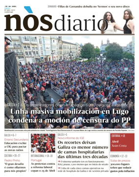 Cover of Nos Diario