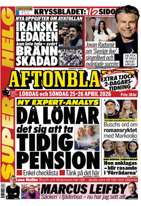 Cover of Aftonbladet