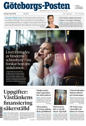 Cover of Goteborgs-Posten