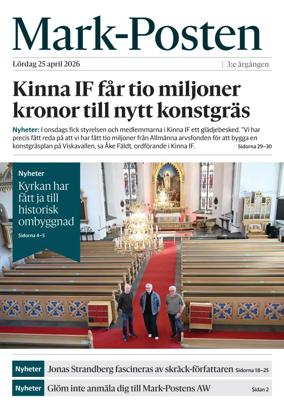 Cover of Mark-Posten