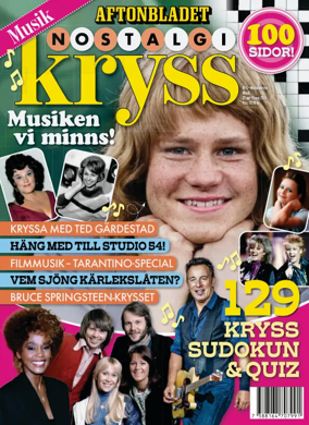 Cover of Nostalgikryss Musik