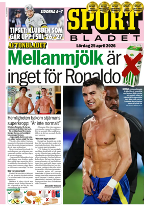 Cover of Sportbladet