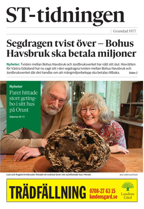 Cover of ST tidningen