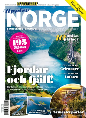 Cover of Upplev Norge