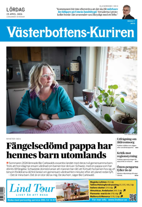 Cover of Vasterbottens-Kuriren