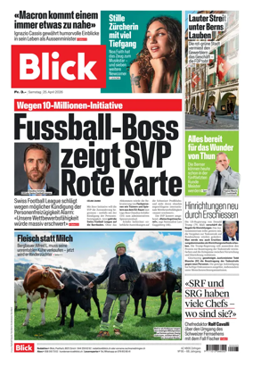 Cover of Blick