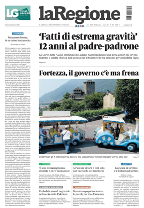 Cover of laRegione