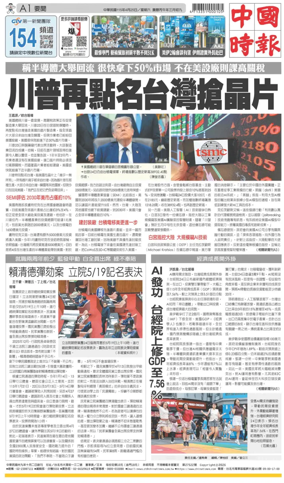 Cover of China Times