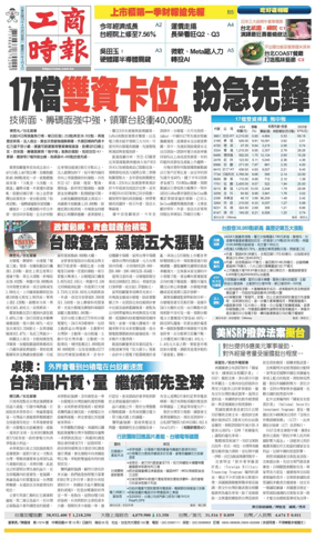 Cover of Commercial Times