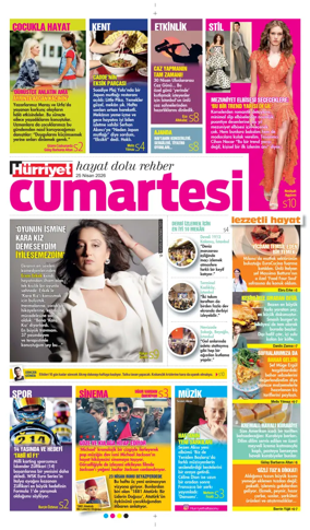 Cover of Cumartesi Moda and Yasam