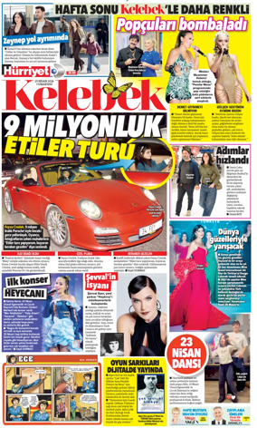 Cover of Hurriyet - Kelebek