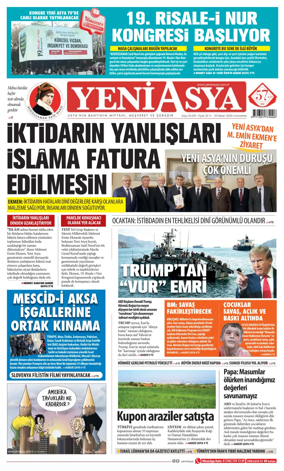 Cover of Yeni Asya
