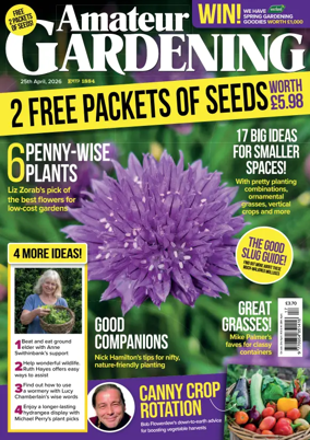 Cover of Amateur Gardening