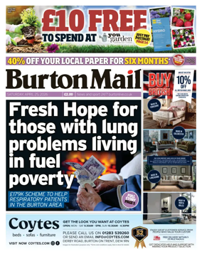 Cover of Burton Mail