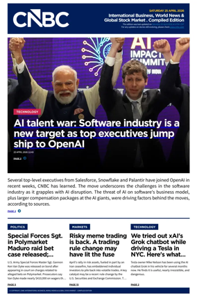 Cover of CNBC