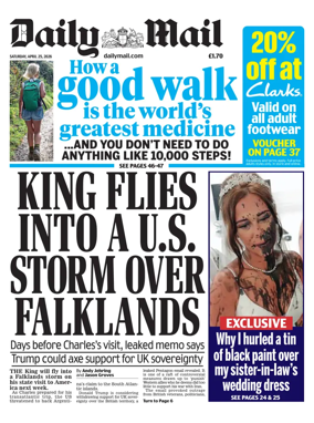 Cover of Daily Mail Print Optimized