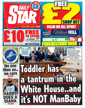 Cover of Daily Star