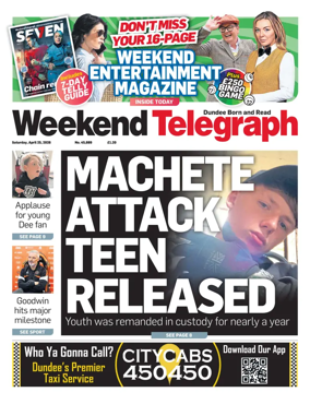 Cover of Evening Telegraph (First Edition)