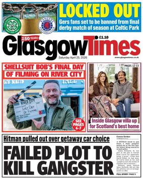 Cover of Glasgow Times