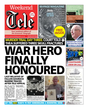 Cover of Greenock Telegraph