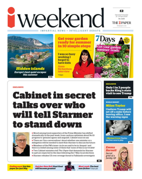 Cover of iNews Weekend