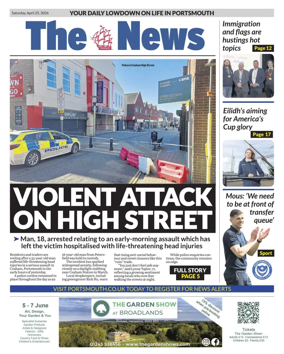 Cover of Portsmouth News
