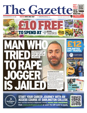 Cover of Teesside Evening Gazette