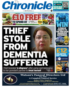 Cover of The Chronicle
