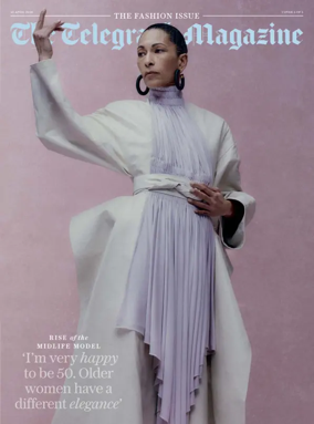 Cover of Telegraph Magazine