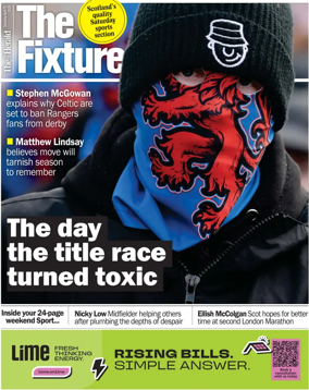 Cover of Herald Sport