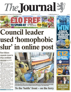 Cover of The Journal