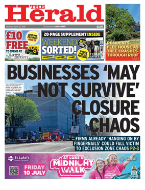 Cover of The Plymouth Herald
