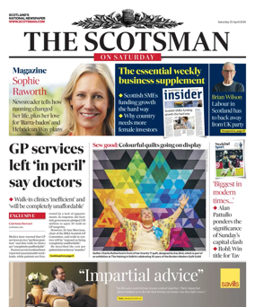 Cover of The Scotsman