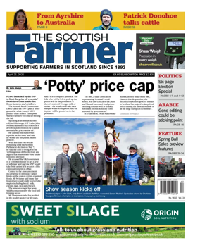 Cover of The Scottish Farmer