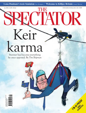 Cover of The Spectator