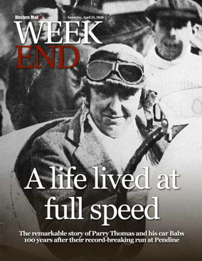 Cover of Western Mail - Weekend