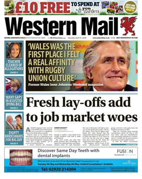Cover of Western Mail