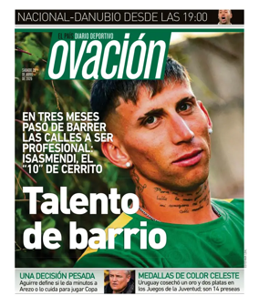 Cover of Ovacion