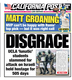 Cover of California Post