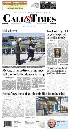 Cover of Call & Times