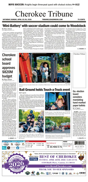 Cover of Cherokee Tribune