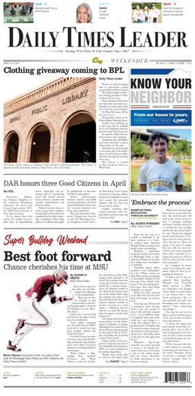 Cover of Daily Times Leader